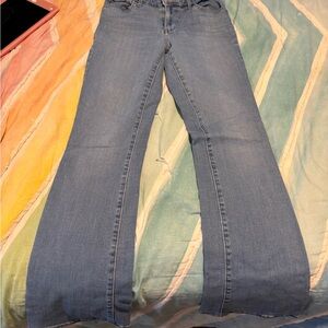 Levi's Light Blue Flare Jeans